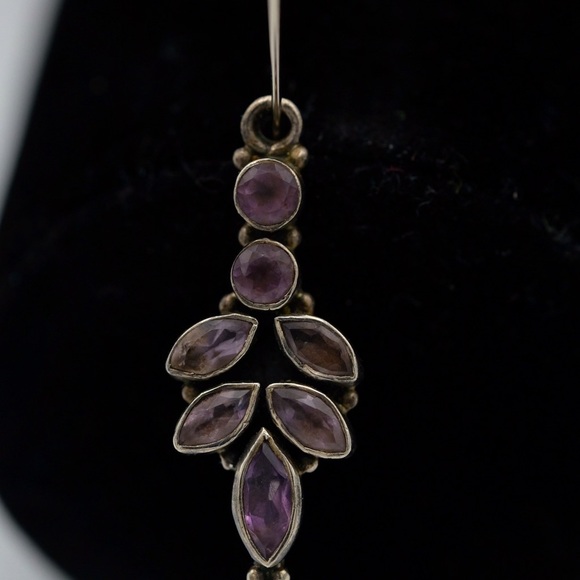 Very sweet  Vintage Amethyst Pendant - Picture 12 of 13